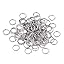 7x0.8mm, Stainless Steel Color