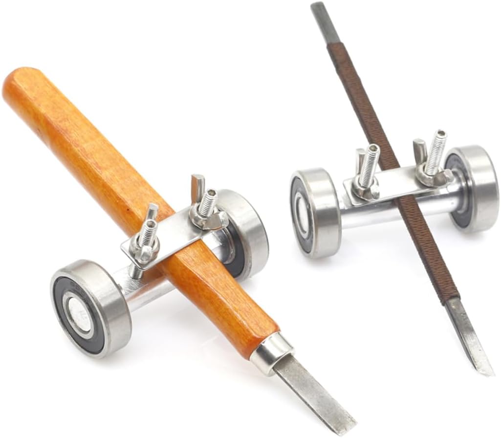 WOONEKY Professional Knife Sharpener Garden Tool Sharpener Tool Fixed Angle Sharpening Rack