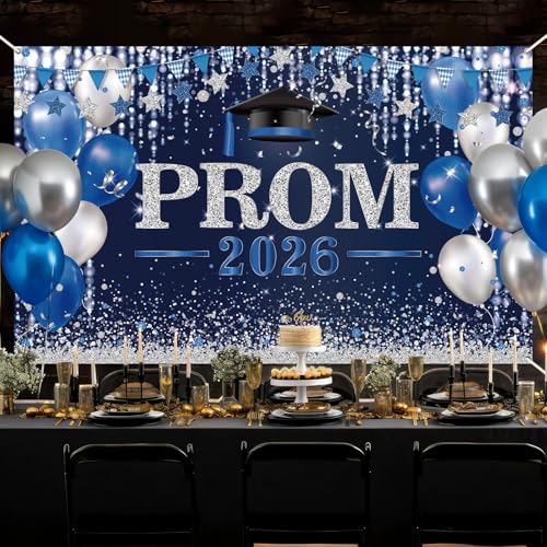 Fondo decorativo graduación Prom Night 2026 miniatura 6