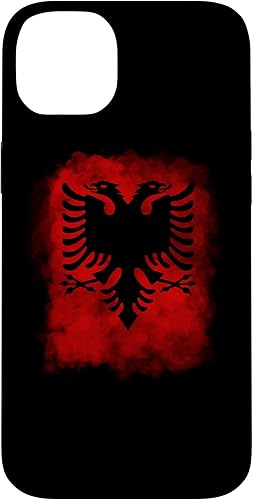 Vista 31 de Funda para iPhone 13 Pro Max Albanian Albanian flag Albania Eagle Kosovo
