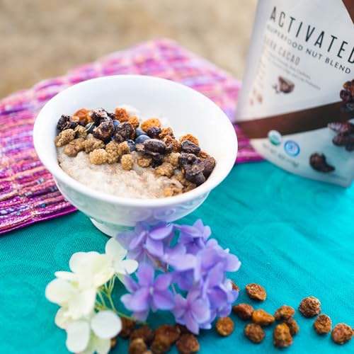 Living Intentions Organic Dark Cacao Superfood Nut Blend, 4 OZ - image 5