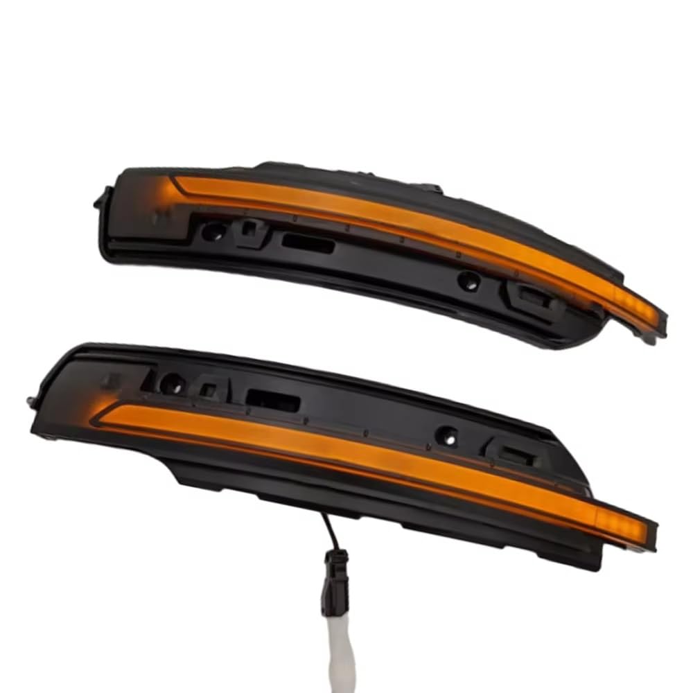 intermitentes laterales LED dinámicos 95B949101 95B949102 2 Uds Coche LED Espejo Retrovisor Intermitente Lámpara Indicadora Señal De Giro Para Macan 2014-2020