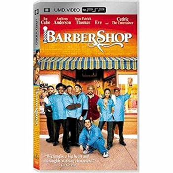 UMD for PSP Barbershop Book