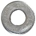 The Hillman Group 6465 Flat Washers M8, 12-Pack