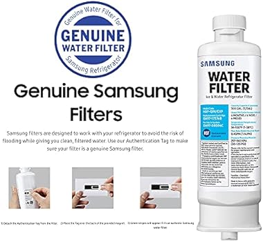 samsung rsh1dbbp water filter