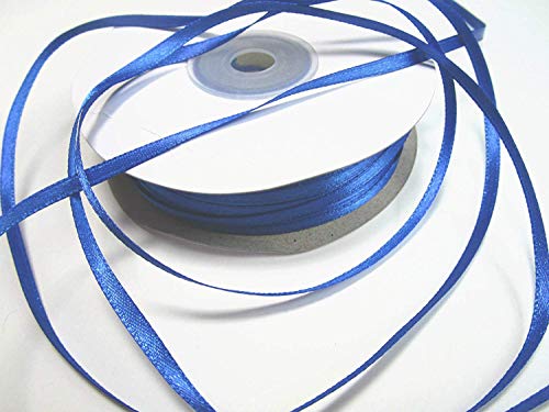 50m x 3 mm Nastro di Raso: Blu Marino