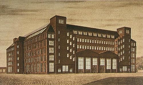 Tableau sur toile Aeg High Tension Berlin Peter Behrens pour décoration murale chic