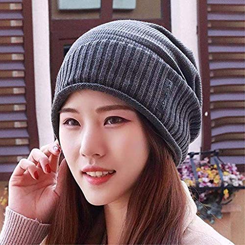 Chapeau femme hiver en maille rouge : votre allié pour les balades