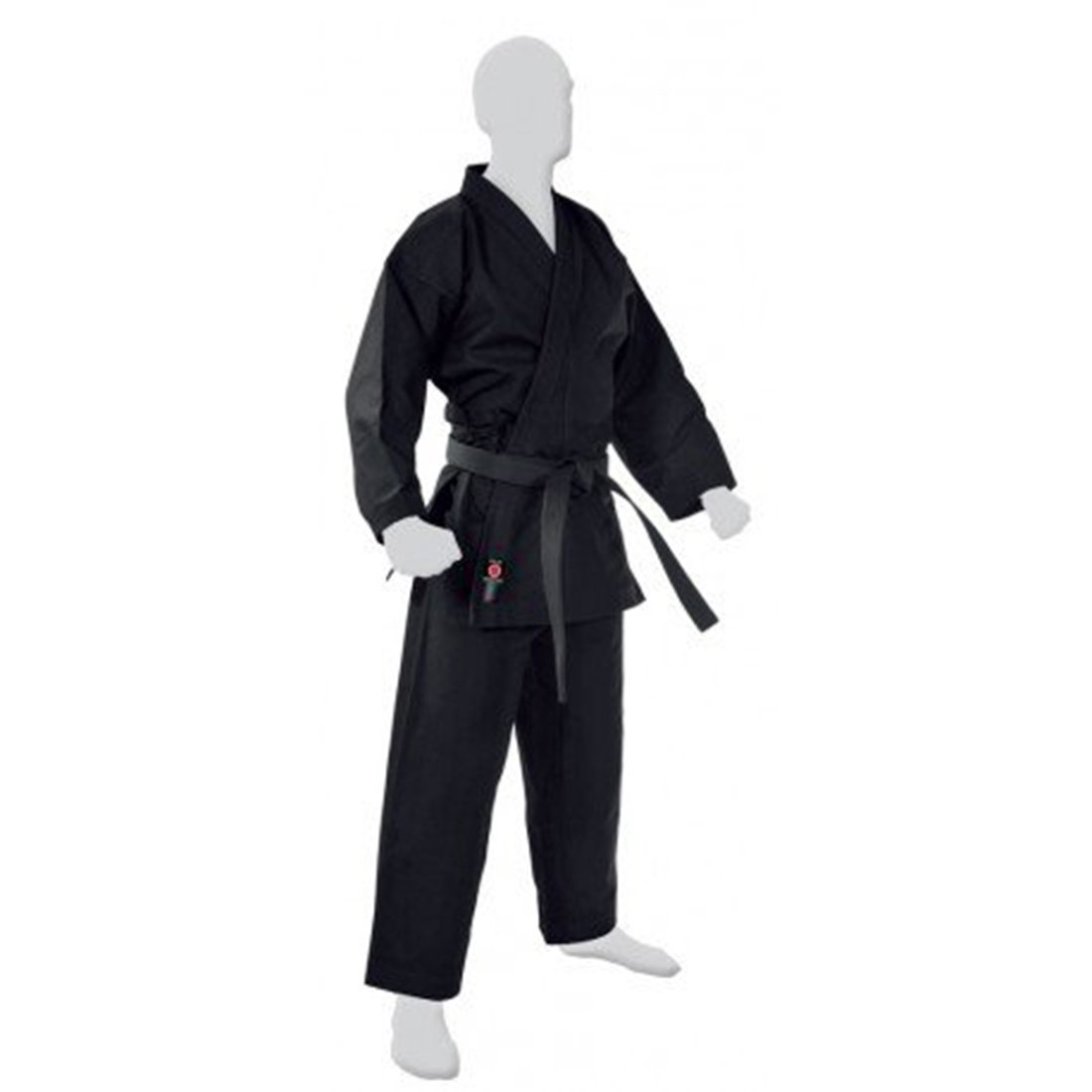 DMKA603 - Kimono de karate, color negro