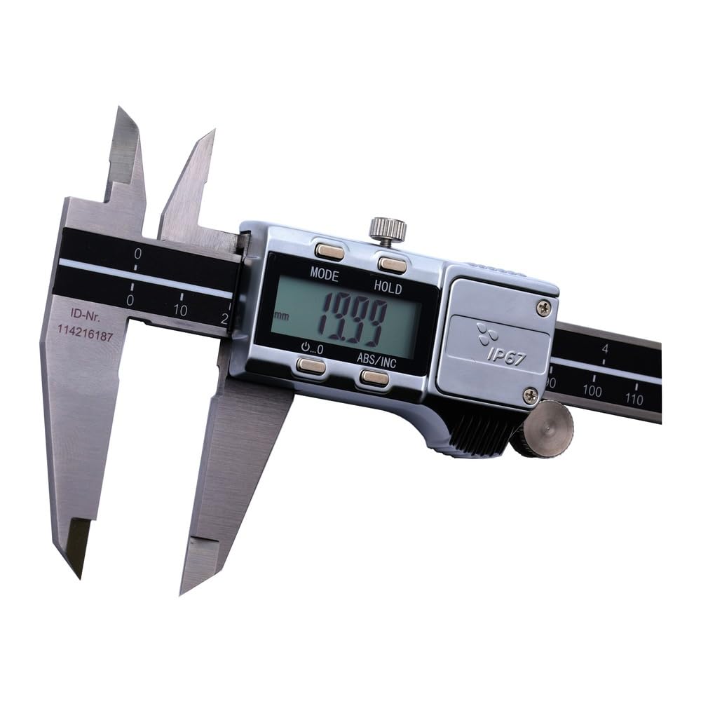 STEINLE 1424 Meßschieber Messschieber digital Schieblehre 200mm IP67