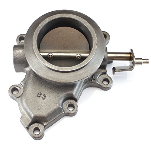 SUPERCELL 99.5-03 Powerstroke 7.3 GTP38 Turbo Exhaust Cover Plate with EBPV Butterfly Valve