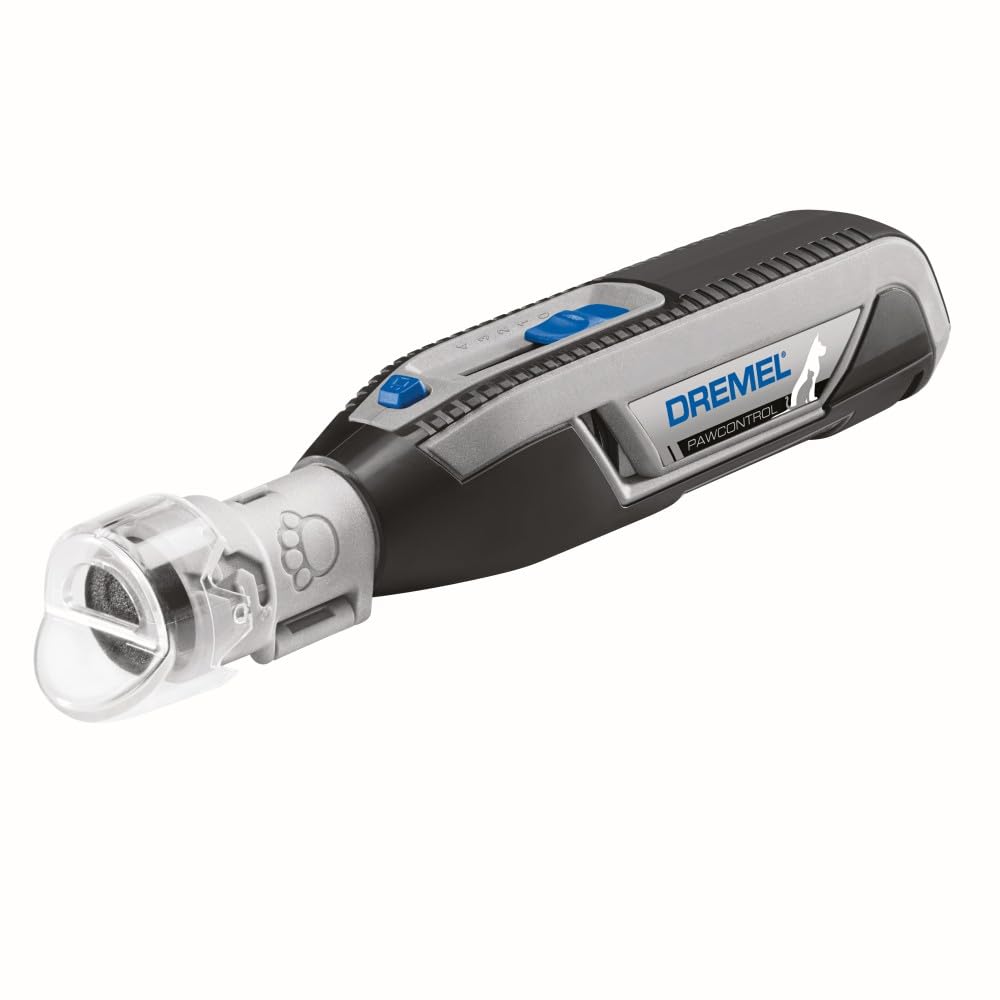 Dremel PawControl 7760-PET - Kit di strumenti per la toelettatura degli animali domestici, senza fili e ricaricabile, sicuro per cani, gatti e piccoli animali (esclusiva Amazon)