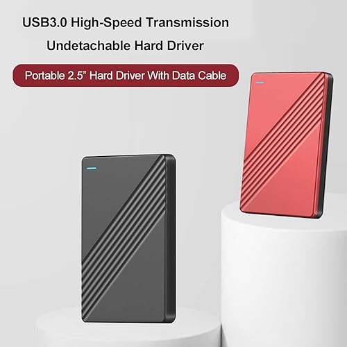 Miniatura 6 de Docooler Disco duro externo, disco duro portátil USB 3.0 de estado sólido con 5 Gbps, 80G160G500G1T2T, disco duro externo portátil de 2.5 pulgadas