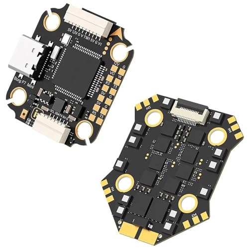Contrôleur de vol ICM42688 F7 Mini Stack pour résoudre les problèmes de vibration
