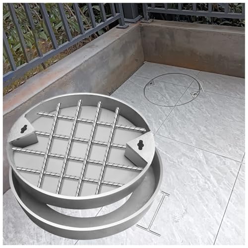 Trappe de regard encastrable en acier inoxydable haute finition