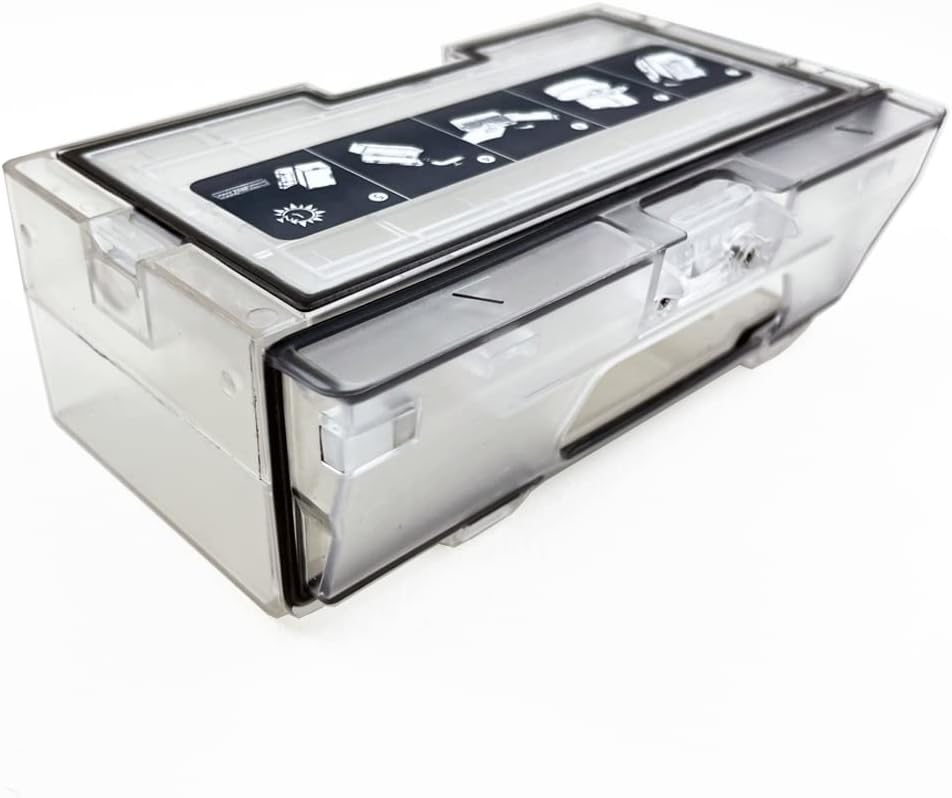 Ytaland Replacement Dust Tank bin Box for Roborock S7 Series Robot Vacuum Cleaner Parts