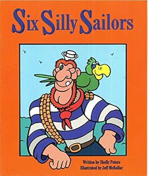 Paperback Six Silly Sailors Book