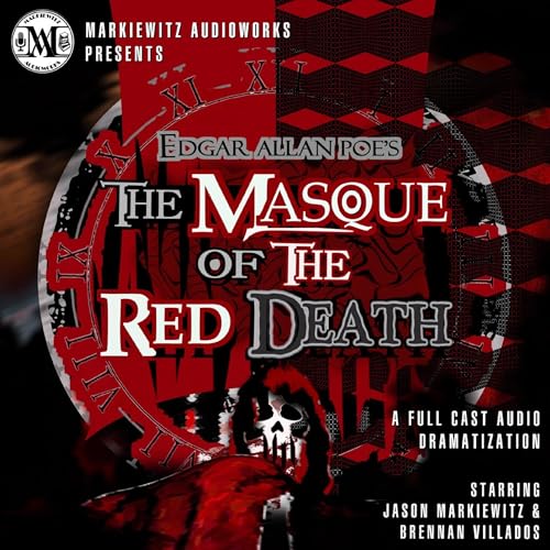 Edgar Allan Poe's: The Masque of the Red Death cover art
