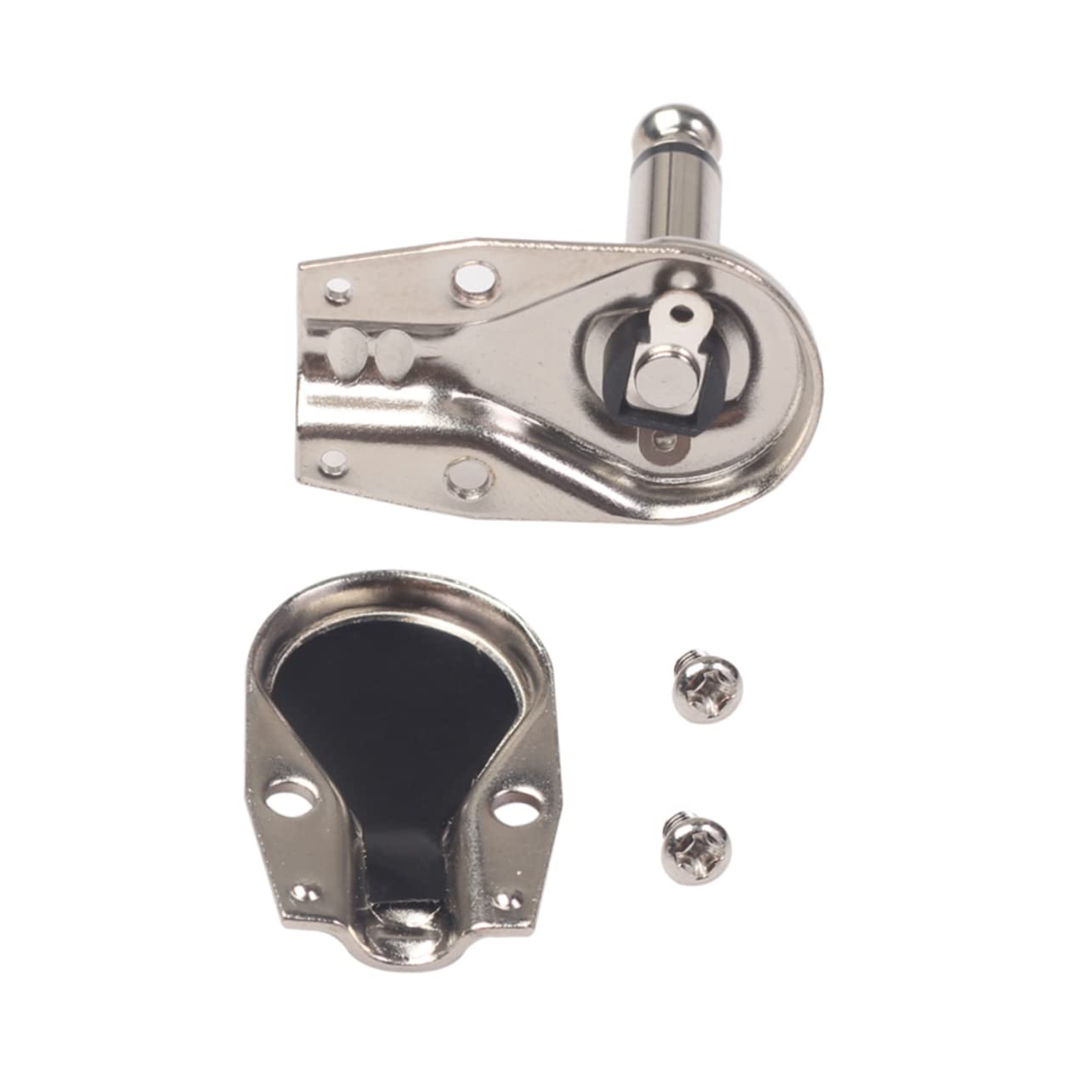 ifundom 20stücke Teiliges Gitarreneffekt-pedalstecker-adapter Für Pedalboard Robuste Verbindung Platzsparendes Design Für Profis Und Gitarrenliebhaber