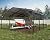 20x20 FT Heavy Duty Metal Carport, 2-Car Garage with Structural Reinforcement, Galvanized Steel Roof, Ground Anchors, 120lbs/Sq.Ft Snow/Wind Resistant Carports, Fits Pickups, Trucks, RVs, Boats