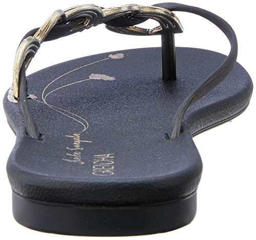 Rasteira Grendha Ivete Sangalo Nosso Brilho Feminino Preto 37