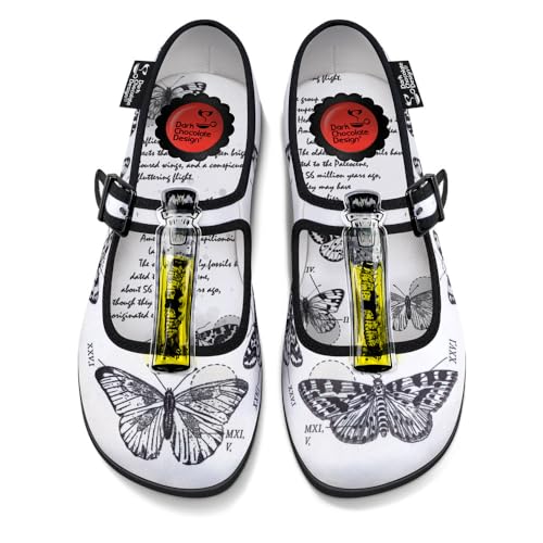Hot Chocolate Design Women's Butterfly Lesson Mary Jane Flat