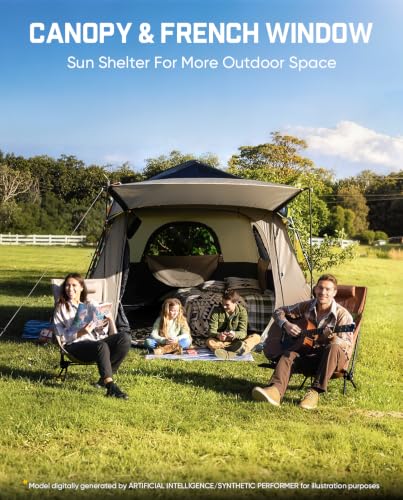 FanttikOutdoor Zeta C10 Apex Tent