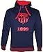 Fc Barcelone Sweat Shirt à Capuche Barça - Collection Officielle Taille Enfant garçon 8 Ans