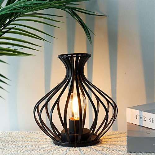 Jhy Design Decorations Outdoor Table Lamp Nightlight 7.5''High Modern Style Battery Powered Lamp thumb #4