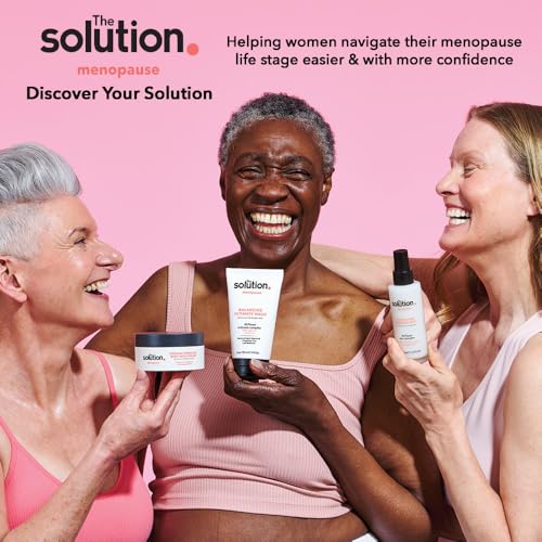 The Solution Menopause Hair Thickening Scalp Serum (30ml). Healthy Scalp Hair Growth Serum for Women, Hair Serum for Hair Growth, Cruelty Free Hair Growth Products, Hair Thickening Products for Women - Image 8