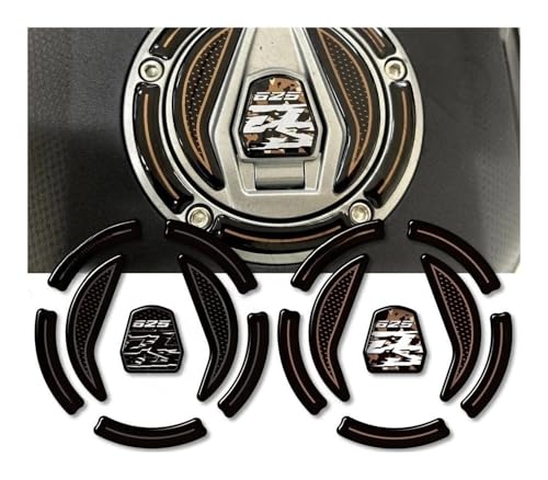 Protection réservoir moto 625 DSX autocollant de carburant