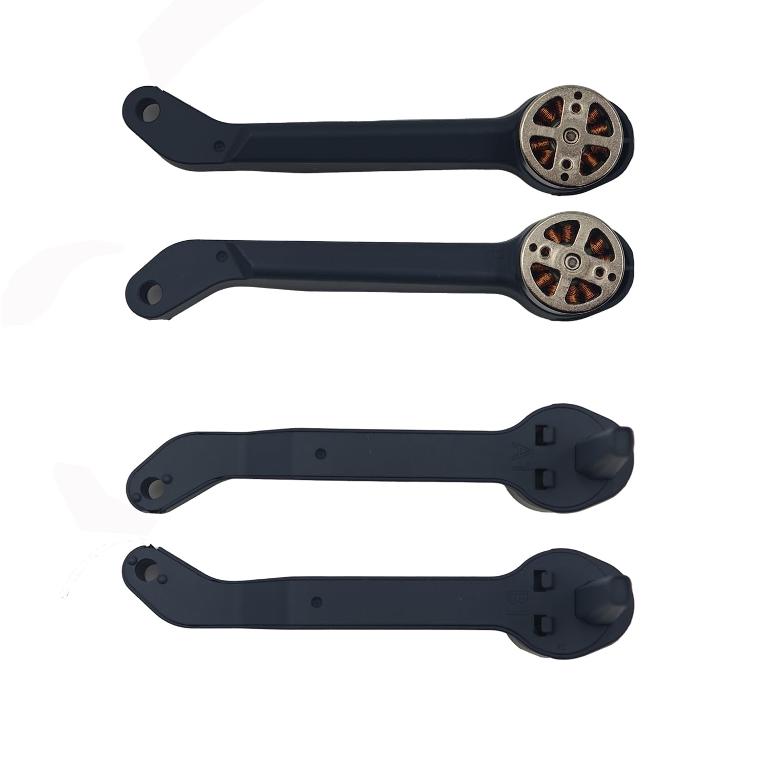 4 Replacement Arms with Motors for CHUBORY F89 Drone