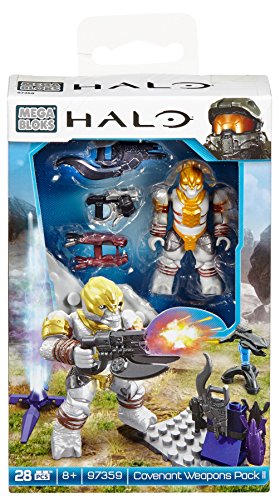 Mega Bloks Halo Covenant Weapons Pack II