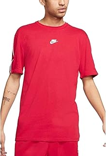 red nike tee