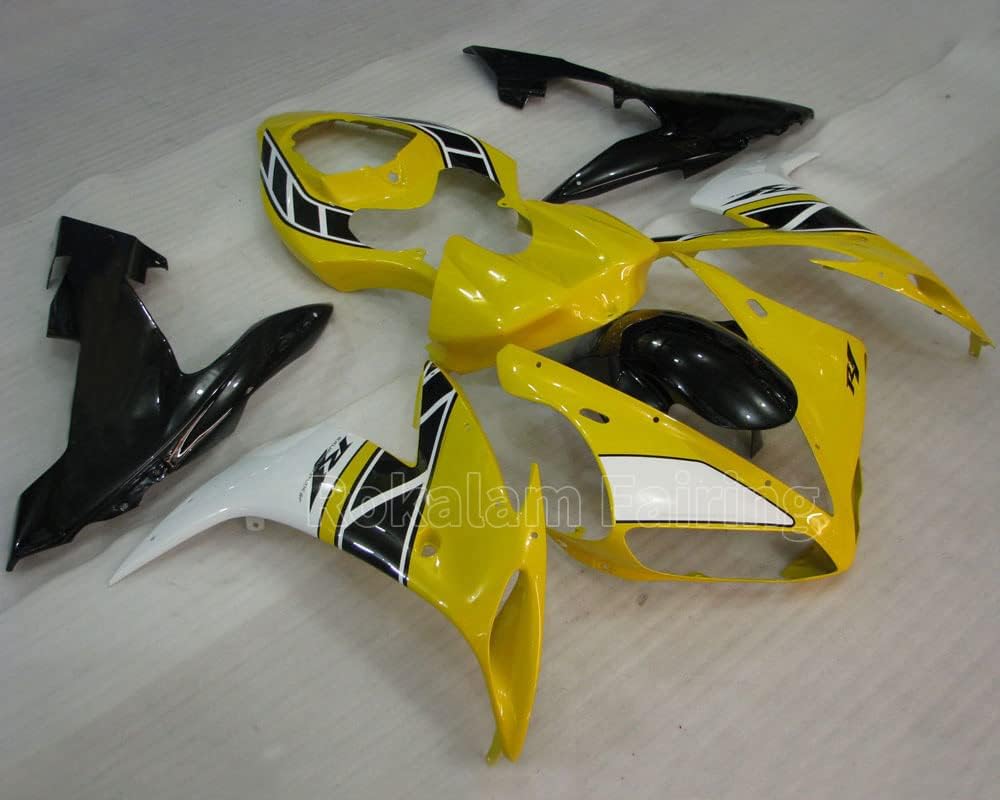 YZF 1000 - Carenado para Yamaha YZFR1 2004 2005 2006 YZF1000 R1 04 05 06 YZF-R1 (moldeo por inyección)