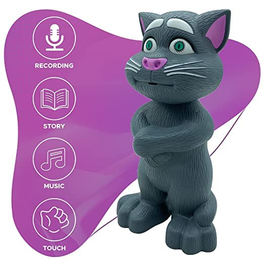 Buy Triyugo Intelligent Mimicking Talking Tom Cat Toys for Kids, Story