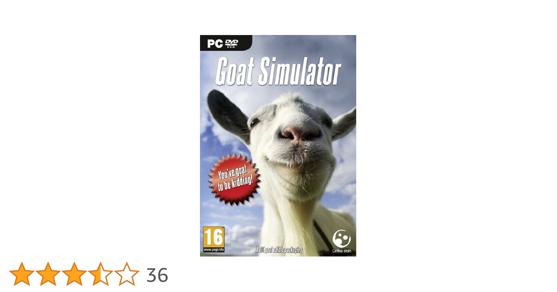 Amazon.co.jp: Goat Simulator (PC DVD) (輸入版) : ゲーム