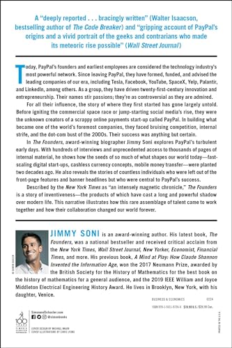 The Founders: The Story of Paypal and the Entrepreneurs Who Shaped Silicon Valley - Image 2