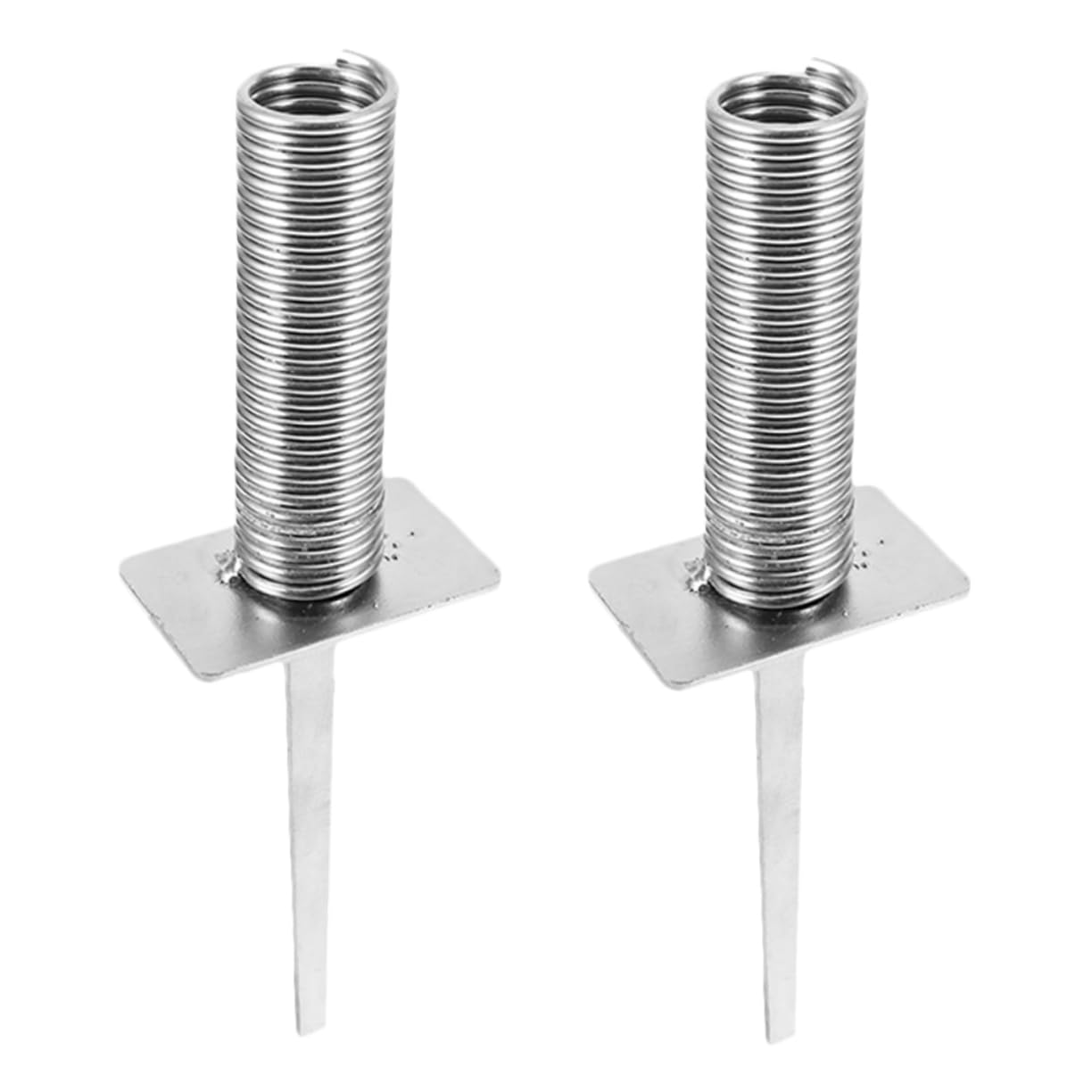 Abaodam Corner Flag Spike Mounts for Soccer Training 2 Pack Ground Stake Flagpole Stable Spike Mount for Football Field