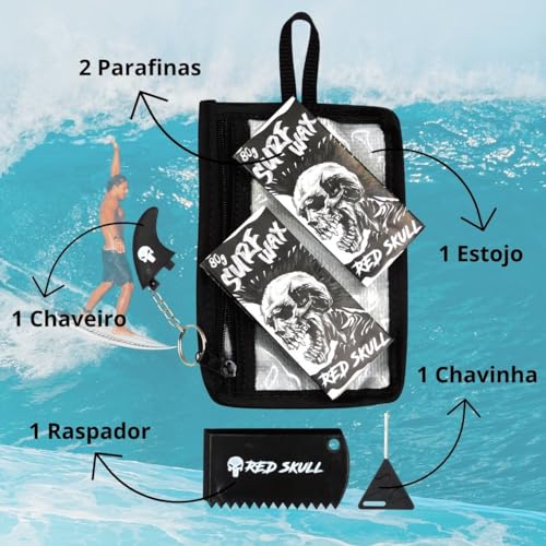 Kit Surf Parafina Wax (Água Fria [Cold])