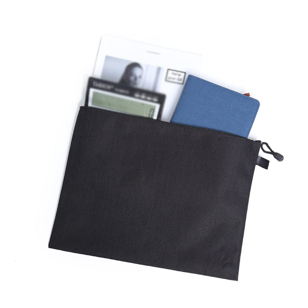 10 Pezzi Sacchetto Cerniera Borsa Portadocumenti Organizer Portadocumenti Portatile Per Documenti Cancelleria Ufficio Scuola Colori Vari