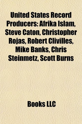 United States Record Producer Introduction: Afrika Islam, Steve Caton, Christopher Rojas, Robert Clivilles, Mike Banks, Chris Steinmetz