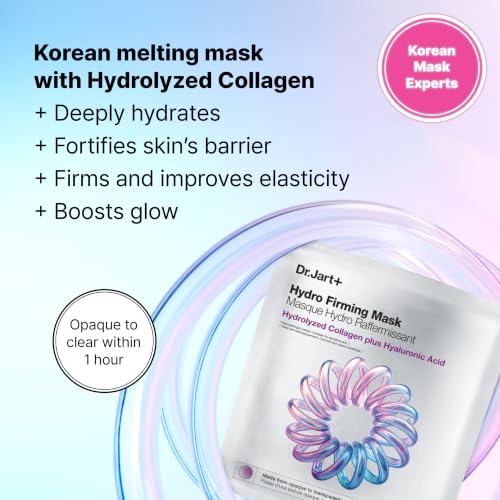 Image of Dr.Jart+ Hydro Firming Korean Face Mask with Collagen and Hyaluronic Acid| Korean Skin Care