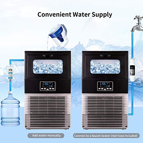 Máquina para Hacer Hielo 66 lbs/24h miniatura 5