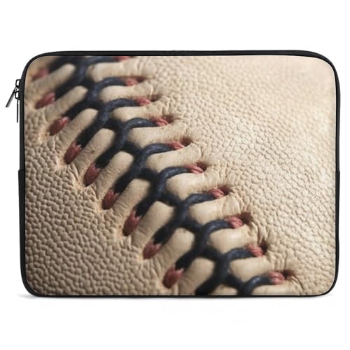 Funda para portátil 15 pulgadas estilo baseball impermeable miniatura 1