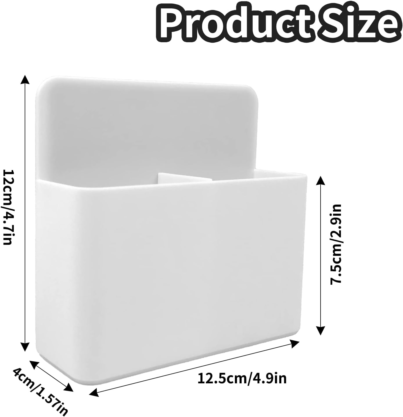 REEKNOKOL Magnetic Marker Holder, Whiteboard Magnetic Pen Holder Dry Erase Marker Holder for Whiteboard Fridge, Refrigerator - Image 3