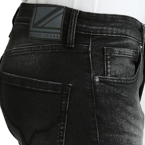 Image of Pepe Jeans Men Mid Rise Regular Fit Jeans