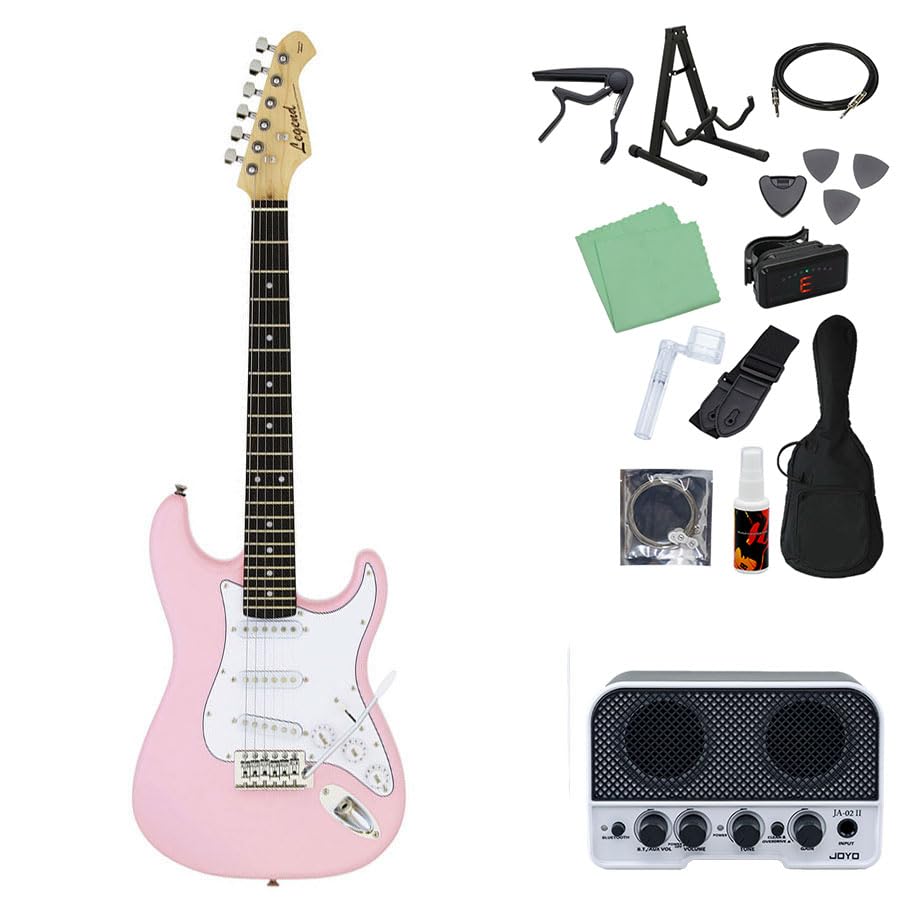 Amazon | LEGEND LST-MINI エレキギター初心者14点セット【Bluetooth