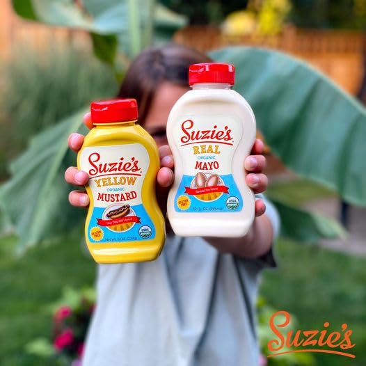 Miniatura 4 de Suzie's Mostaza Dijon orgánica 12oz (individual, 12, Fl Oz)