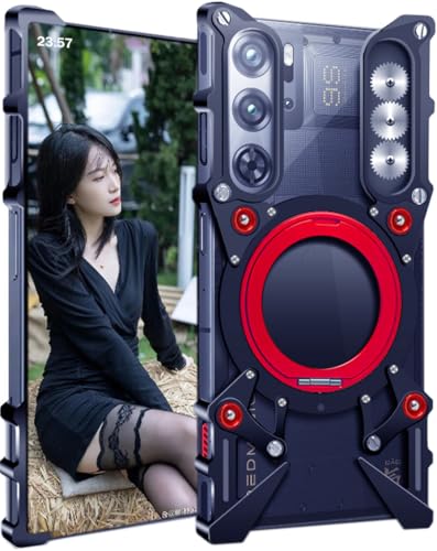 Coque Nubia Redmagic 9S Pro armure métal housse ZTE Red Magic 9S Pro+